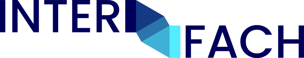Logo Interfach, transparenter Hintergrund